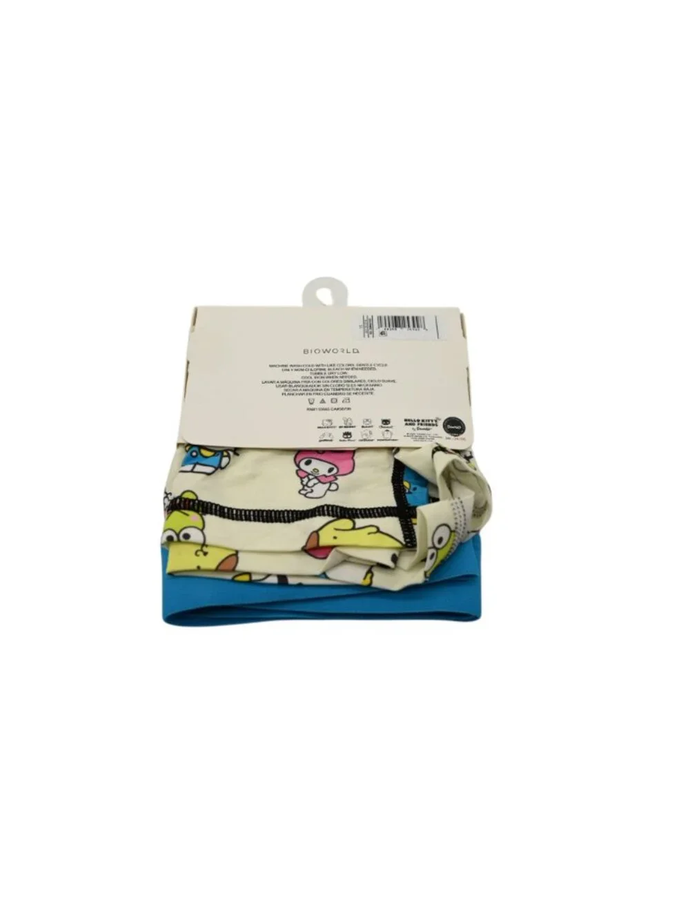 NIP Bioworld Hello Kitty's Friends Boxer Briefs Sz XL 40-42